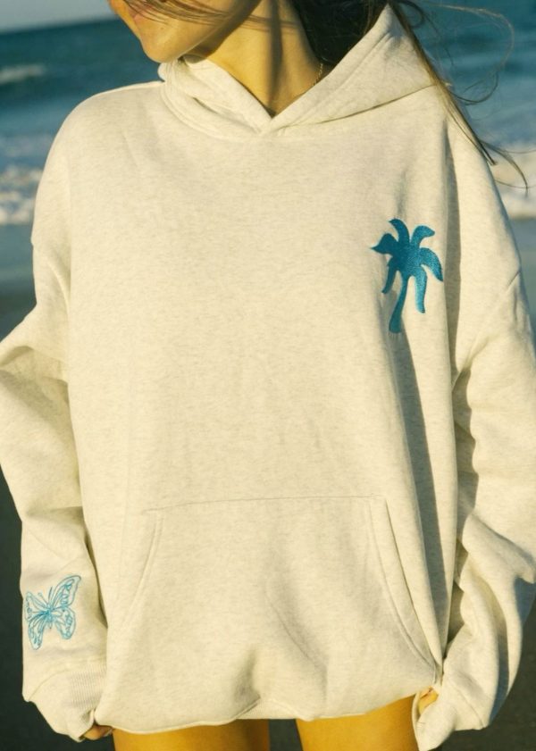 To Live For the Hope of it All Hoodie in Heather