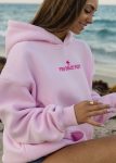 Classic Puff Hoodie in Blush