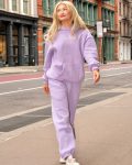 Classic Puff Hoodie in Orchid
