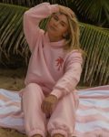 Puff Sweatpants in Pink
