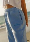 Puff Sweatpants in Blue