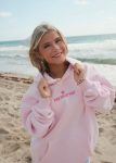 Classic Puff Hoodie in Blush