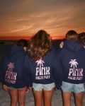 Classic Puff Hoodie in Navy