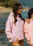 Classic Puff Hoodie in Blush